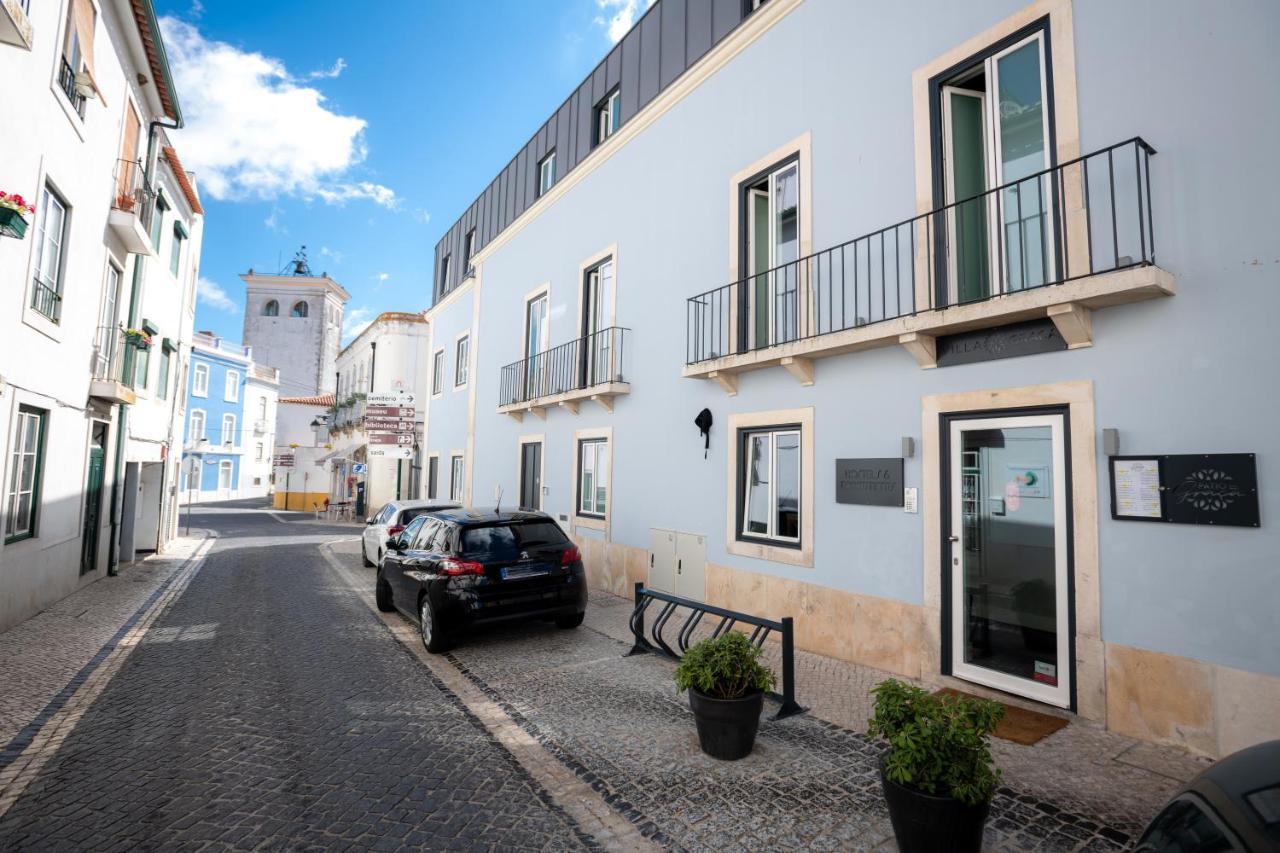Villa Graca -Hostels And Apartments Santarém Dış mekan fotoğraf